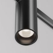 Трековый светильник 5W Белый дневной TR143-1-5W4K-W-B Фокус/Focus Led Flarity IP20 чёрный