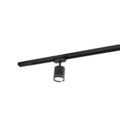 Трековый светильник однофазный   5W Белый теплый SOLID RIBE DK6401-BK IP20 на шинопровод черный