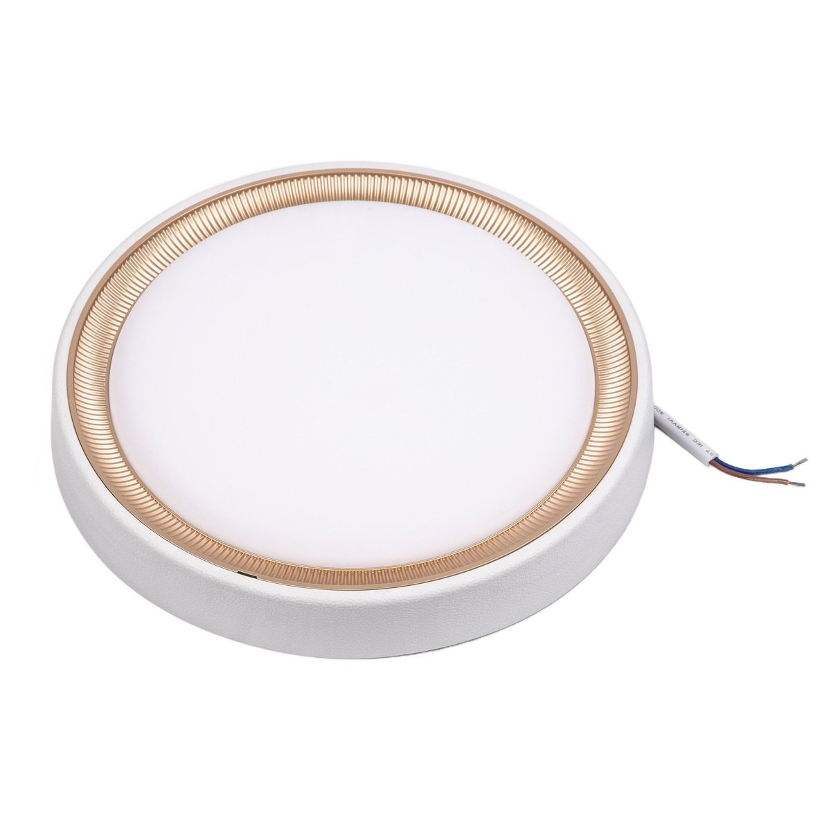светильник  24W Белый UL-00012355 ULW-Q281 24W-6500K-F20 IP65 WHITE круглый накладной белый со сменными рамками Volpe