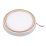 светильник  24W Белый UL-00012355 ULW-Q281 24W-6500K-F20 IP65 WHITE круглый накладной белый со сменными рамками Volpe