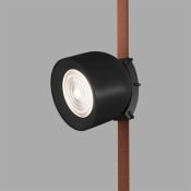 Трековый светильник  12W Белый-MIX BELTY SMART SPOT DK5640-BK IP20 на шинопровод черный
