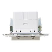 Розетка встраиваемая USB IEK SKANDY A+A 3,1А SK-U21-D31-K37 SK-R15Sh шампань