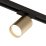 Трековый светильник  15W SOLID TUBE DK6201-BG под лампу GU5.3 IP20 на шинопровод золотой