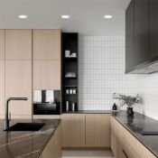 Встраиваемый светильник-панель   6W Белый-MIX 06-160 3 CCT IP44 круглый белый