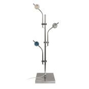 Торшер  6W Белый теплый UL-00012152 ULM-T640 3x2W-3000K CHROME MULTICOLOR