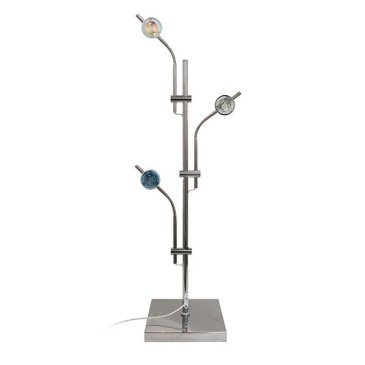 Торшер  6W Белый теплый UL-00012152 ULM-T640 3x2W-3000K CHROME MULTICOLOR