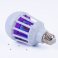 Лампа-ловушка светодиодная для летающих насекомых UL-00012747 LED-А75-10W-6500К-E27-FR-MKL 6500K+UV и UV