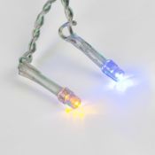 гирлянда  12W ЗАНАВЕС RGB &quot;Светодиодный дождь&quot; 235-098 3х2 м