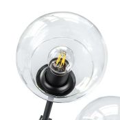 Люстра на штанге Lightstar без лампы 785087 BETA 8x40W E27 черный