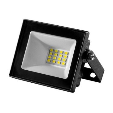 прожектор Белый  20W ELFLED-FL-20W-black-W IP65 220В черный