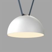 Трековый светильник  28W Белый теплый BELTY FLOW DK5563-WH+BK IP20 на шинопровод белый/черный