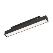 Трековый светильник   8W Белый теплый 033609(1) MAG-ORIENT-FLAT-L235 прямоугольник трековый черный