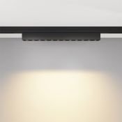 Трековый светильник 10W Белый теплый TR193-1-10W2.7K-M-B Точки / Points Levity 2700К чёрный