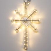 фигура из дюралайта  2.5W Белый теплый ЗВЕЗДОЧКА 025313 ARD-STAR-M2-380x250-36LED IP65