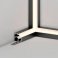 алюминиевый профиль SL-KUB-DISPLAY-2525-2000 ANOD BLACK 062894