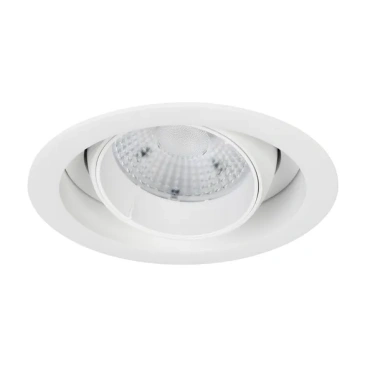 Встраиваемый светильник  30W Белый дневной 057757 MS-VORTEX-BUILT-R135 (WH-WH, 50 deg, 230V) IP20 поворотный круглый белый