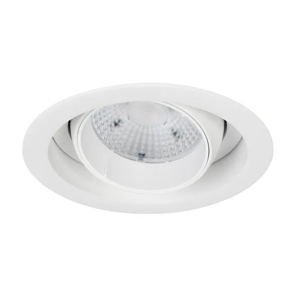 Встраиваемый светильник  30W Белый дневной 057757 MS-VORTEX-BUILT-R135 (WH-WH, 50 deg, 230V) IP20 поворотный круглый белый