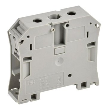 Колодка клеммная CTS 70мм2 серая YCT10-00-K03-070 IEK