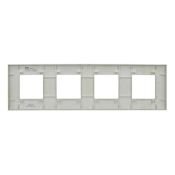 Рамка пластик 4 поста IEK SKANDY SK-M42-K06 SK-F04M мятный