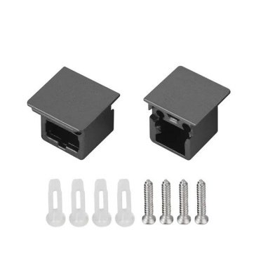 Заглушка SL-MINI-3-H10-F12 IRON GREY (комплект) 058672