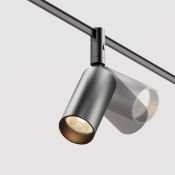 Трековый светильник 15W Белый теплый TR201-1-15W3K-M-B Фокус/Focus Led Flexity 3000К чёрный