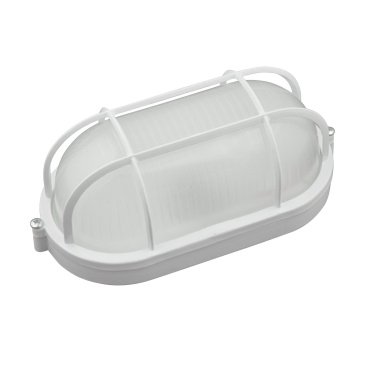 светильник   8W Белый дневной UL-00012051 ULW-K24A 220V IP54 овальный с решеткой накладной белый