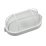 светильник   8W Белый дневной UL-00012051 ULW-K24A 220V IP54 овальный с решеткой накладной белый