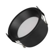 Встраиваемый светильник  12W Белый теплый 054716 MS-BREEZE-BUILT-R104 230V IP20 круглый черный металл