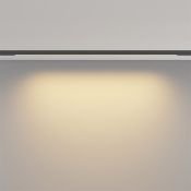 Трековый светильник 10W Белый теплый TR190-1-10W2.7K-B Базис / Basis Levity 2700К чёрный