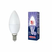 светодиодная лампа свеча Белый  9W UL-00003802 LED-C37-9W/DW/E14/FR/NR Norma Volpe
