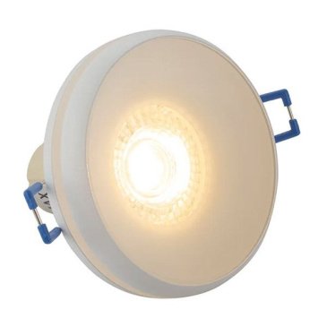 Встраиваемый светильник без лампы DENKIRS CLOD DK4031-WH GU10 белый круглый