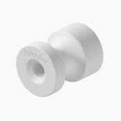 Изолятор пластиковый белый матовый WERKEL Vintage W6433401
