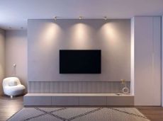 Светодиодный  модуль 9W Белый теплый 031840 PLURIO-LAMP-R77 круглый латунь
