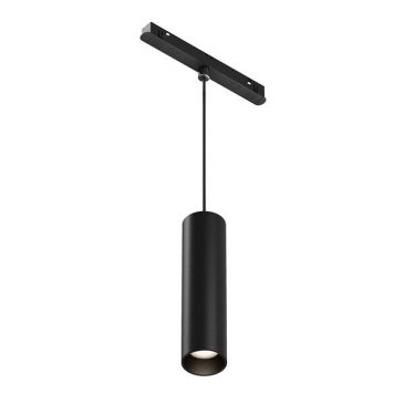 Трековый светильник подвесной 12W Белый дневной TR041-2-12W4K-B Фокус/Focus Led Exility чёрный