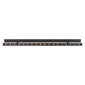 Магнитный трековый светильник 18W Белый дневной MAG-DOTS-FOLD-25-S600 30deg  24V на магнитный шинопровод черный 034222