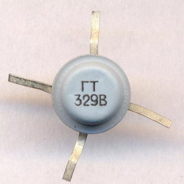 транзистор ГТ329В