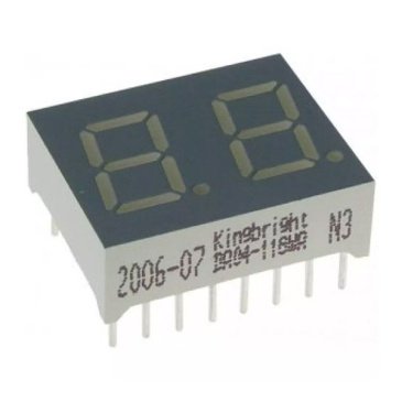 Сегментный индикатор DA04-11GWA
