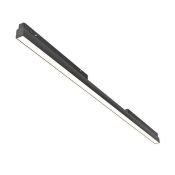 Трековый светильник 30W Белый теплый Базис/Basis Exility 120deg TR030-2-30W3K-B на магнитный шинопровод черный