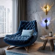 Накладной светильник-бра   3W Белый теплый DENKIRS MIST DK5040-BK 220V IP20 черный Накладной светильник-бра   3W Белый теплый DENKIRS MIST DK5040-BK 220V IP20 черный