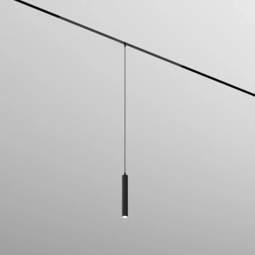 Трековый светильник  10W Белый теплый SIMPLE SPOT DK8108-BK IP20 на шинопровод черный