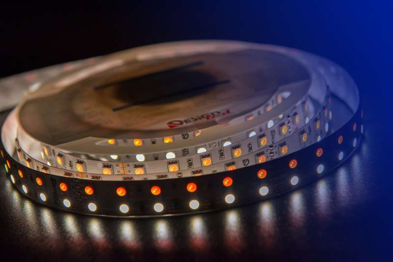 Светодиодная лента MIX 24V 28.8W/m DSG 5050 120L-V24-IP33  RGB+ Белый дневной (5060, 600LED) 00-00001205 LUX