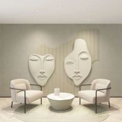 Встраиваемый светильник без лампы DENKIRS HYDRO DK2110-WH GU10 белый круглый IP44