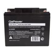 аккумулятор свинцово-кислотный  40 A/h 12V LA-12400 GoPower