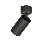Накладной светильник DENKIRS без лампы TUBE DK2029-BK GU10 цилиндр поворотный черный