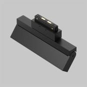 Трековый светильник 20W Белый теплый TR077-2-20W3K-B Точки / Points Rot Gravity 3000K чёрный