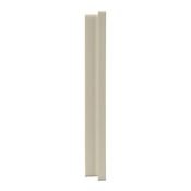 Рамка пластик 3 поста IEK BRITE BR-M32-51-K10 РУ-3-Бр бежевый рифленый