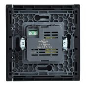 Розетка встраиваемая USB IEK FORTE&PIANO A+A 3,1А FP-U21-D31-K03 FP349 серый