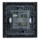Розетка встраиваемая USB IEK FORTE&PIANO A+A 3,1А FP-U21-D31-K03 FP349 серый
