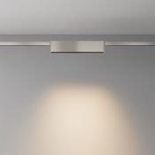Трековый светильник 12W Белый теплый TR150-1-12W3K-M-PT Точки / Points Flarity IP20 платина