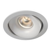 Встраиваемый светильник  12W Белый теплый COMBO DL-FS-1006-38-W-12-WW 38deg 220V IP20 круглый белый